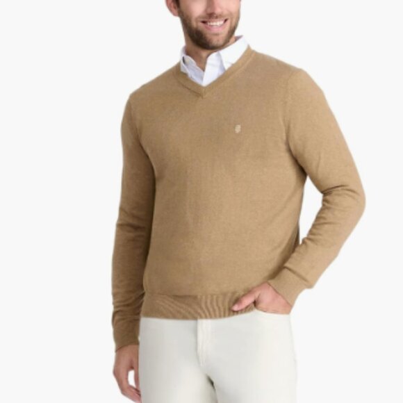 IZOD Men's Premium V-Neck Sweater - Size 4XL - Picture 1 of 5